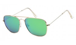 Polarized Revo Lens Aviators pz-af112-rv