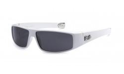Locs All White Sunglasses loc91269-wht