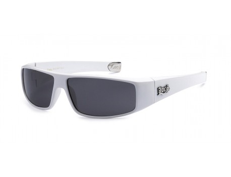 Locs Sunglasses All White 9035