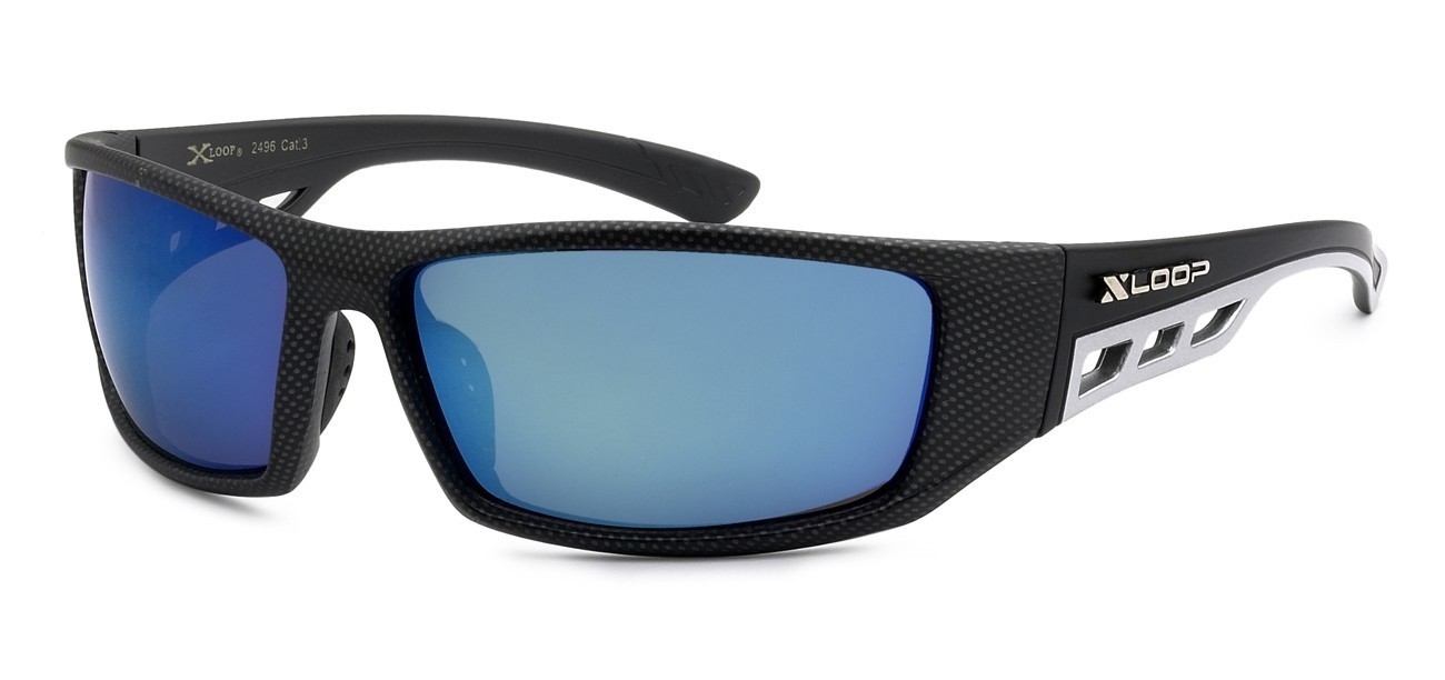 X-Loop Polarized Sport Wrap Sunglasses Wholesale