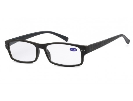 Readers R357-ASST (Mix Strength) Criss Cross Pattern Print with Spring Temple Unisex Frame