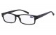 Readers R357-ASST (Mix Strength) Criss Cross Pattern Print with Spring Temple Unisex Frame