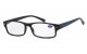 Readers R357-ASST (Mix Strength) Criss Cross Pattern Print with Spring Temple Unisex Frame