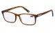 Readers R344-ASST (Mix Strength) Contemporary Design Square Frame Spring Hinge Unisex Reading Glasses