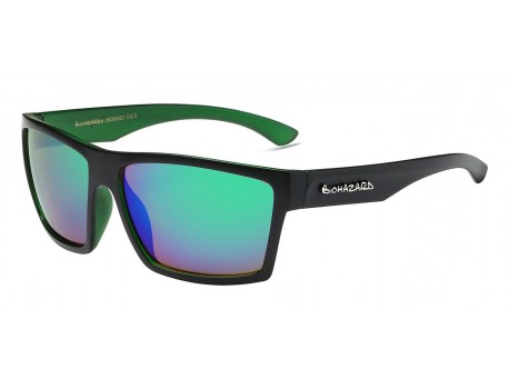 Biohazard Sunglasses 66223 Trendy Urban Casual Square Polymer Wrap Unisex