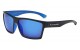 Biohazard Sunglasses 66223 Trendy Urban Casual Square Polymer Wrap Unisex