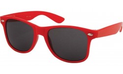 WAYFARER All Red Spring Hinges WF01-red