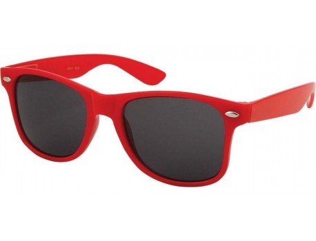 WAYFARER All Red Spring Hinges WF01-red