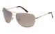 Air Force Rectangle Aviator Sunglasses av519