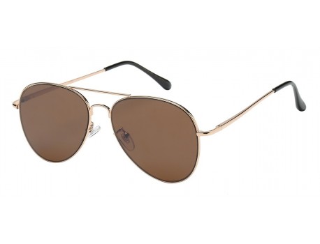 Aviator Sunglasses Spring Hinge 588-mix