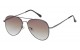 Aviator Sunglasses Spring Hinge 588-mix