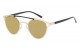 EyeDentification Fashion Metal Sunglasses 13068