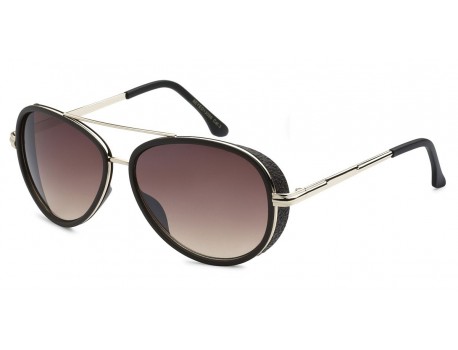 EyeDentification Classic Retro Aviator Sunglasses 13056