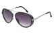 EyeDentification Classic Retro Aviator Sunglasses 13056