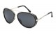 EyeDentification Classic Retro Aviator Sunglasses 13056