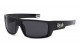 Loc Polished Black Men's Sunglasses 91025
