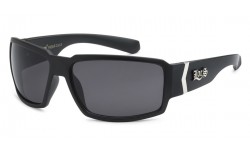 Locs Matte Black Sunglasses loc91084-mb