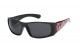 Locs Multi Color Bandana Print Sunglasses 91114