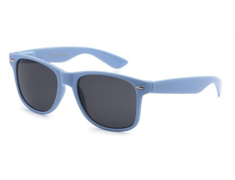 Retro Rewind Light Blue Sunglasses WF01