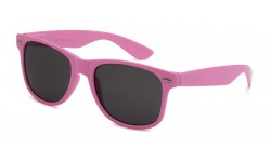 Pink Wayfarer Sunglasses wf01-ltpink