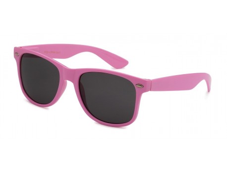 Retro Rewind Light Pink Unisex Sunglasses WF01