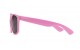 Retro Rewind Light Pink Unisex Sunglasses WF01