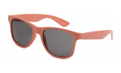 Retro Rewind Peach Unisex Sunglasses WF01