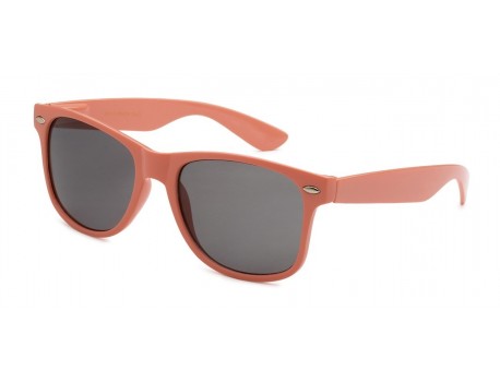 Retro Rewind Peach Unisex Sunglasses WF01