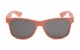 Retro Rewind Peach Unisex Sunglasses WF01