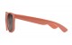 Retro Rewind Peach Unisex Sunglasses WF01