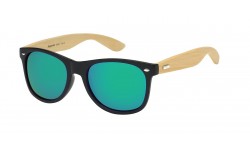 Bamboo Wood Wayfarer Sunglasses sup89001