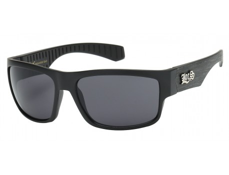 Locs Retro Flat Wood Sunglasses 91113