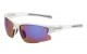 Arctic Blue Sleek Contour Sunglasses AB-45