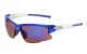 Arctic Blue Sleek Contour Sunglasses AB-45