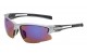 Arctic Blue Sleek Contour Sunglasses AB-45