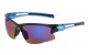 Arctic Blue Sleek Contour Sunglasses AB-45