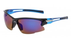 Arctic Blue Sleek Contour Sunglasses ab-45