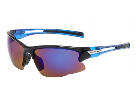 Arctic Blue Sleek Contour Sunglasses AB-45