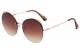 Giselle Round Metallic Sunglasses 28151