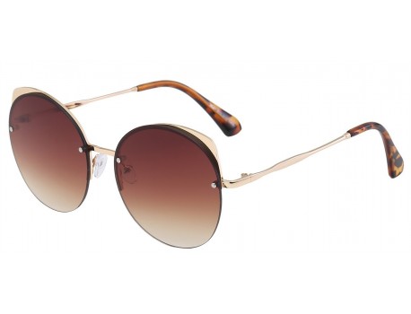 Giselle Round Metallic Sunglasses 28151