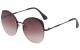 Giselle Round Metallic Sunglasses 28151