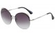 Giselle Round Metallic Sunglasses 28151