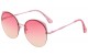 Giselle Round Metallic Sunglasses 28151