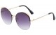 Giselle Round Metallic Sunglasses 28151
