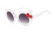 Wayfarers Kitty Bow Sunglasses KT04-GRD