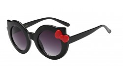 Wayfarer Kitty Bow Sunglasses kt04-grd