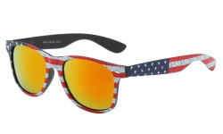 Wayfarer Iconic Sunglasses wf01-usa-bk