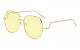 Eye-D Metal Wire Ladies Sunglasses 17004