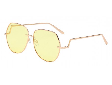 Eye-D Metal Wire Ladies Sunglasses 17004