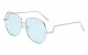 Eye-D Metal Wire Ladies Sunglasses 17004